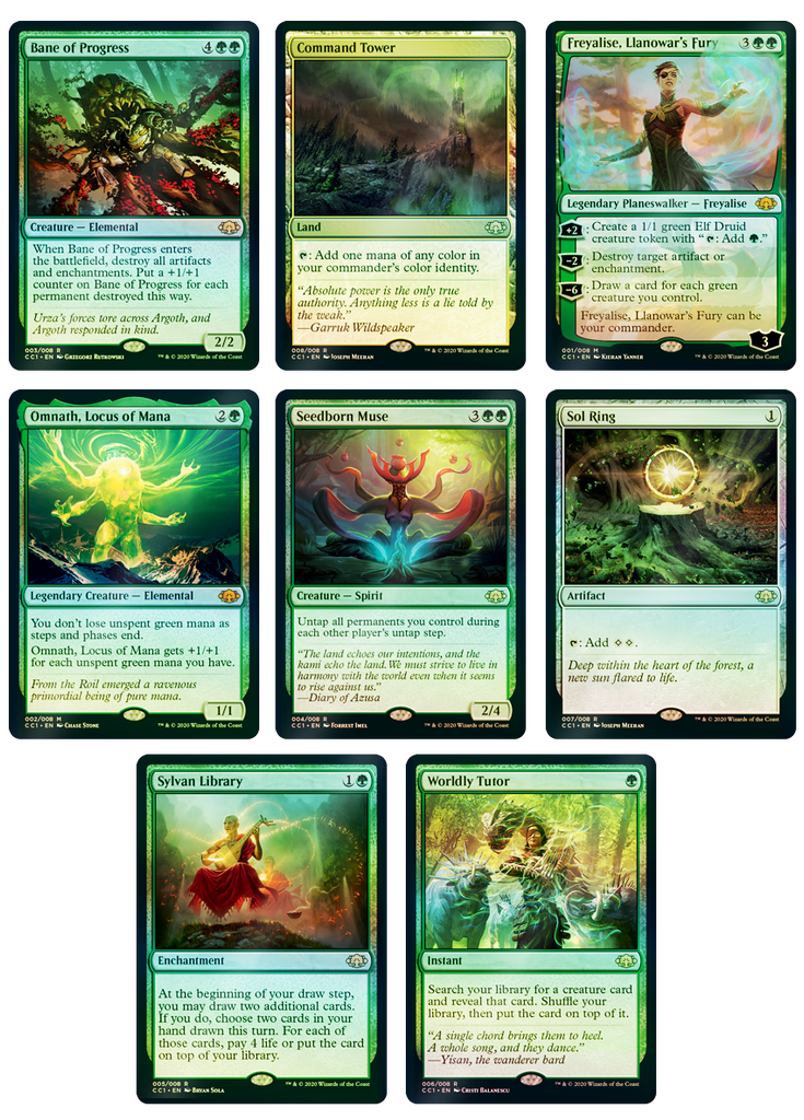 Commander Collection: Green Premium　未開封 Commander Collection: Green (Premium Edition)