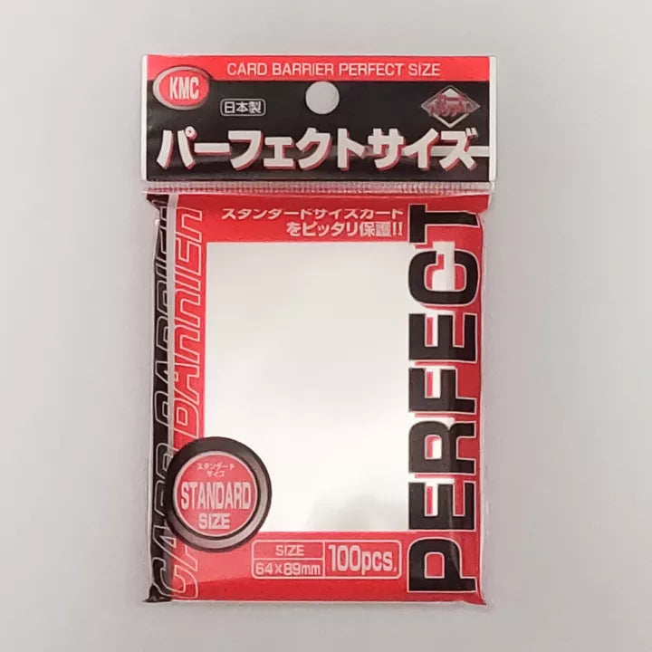 kmc perfect fit card sleeves Black 80CT keeping your cards in top condition for the long term A Thicker Perfect Size, fits