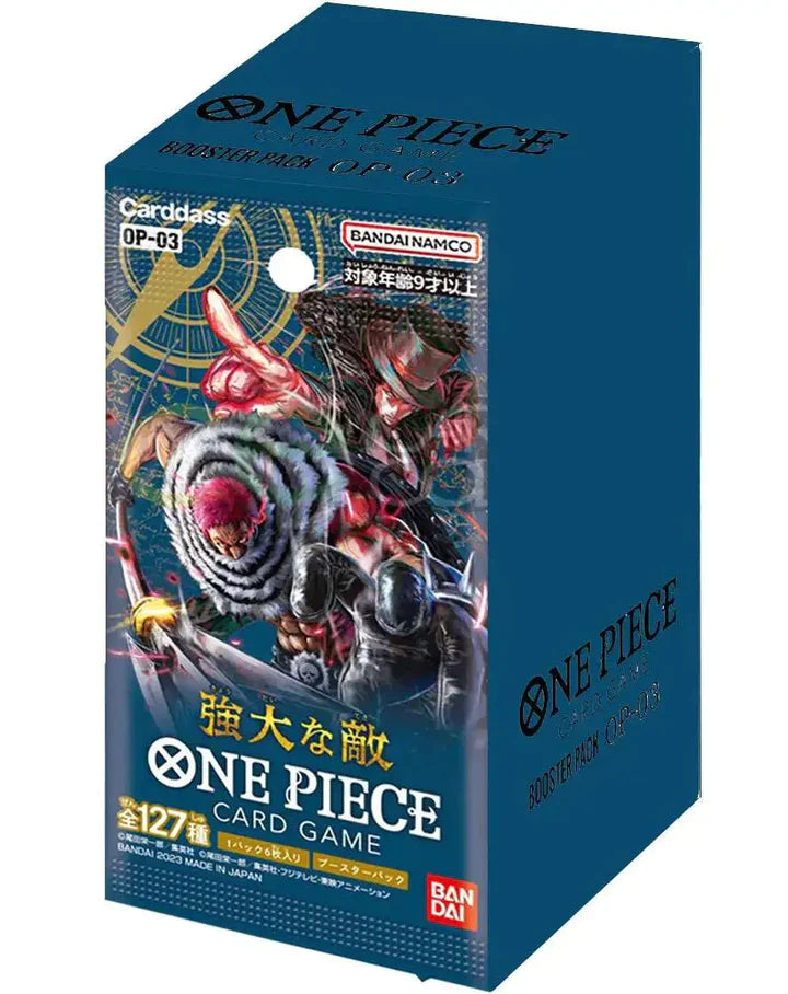 One Piece Card Game PILLARS OF STRENGTH [OP03] Box