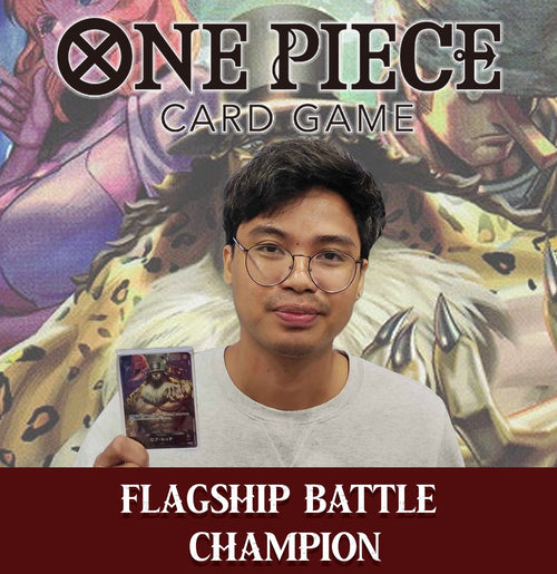 Ives Mathew Rementina [One Piece Flagship March 2024]