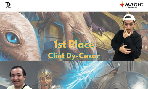 Clint Dy-Cezar (Modern Horizons 3 Draft Champion)