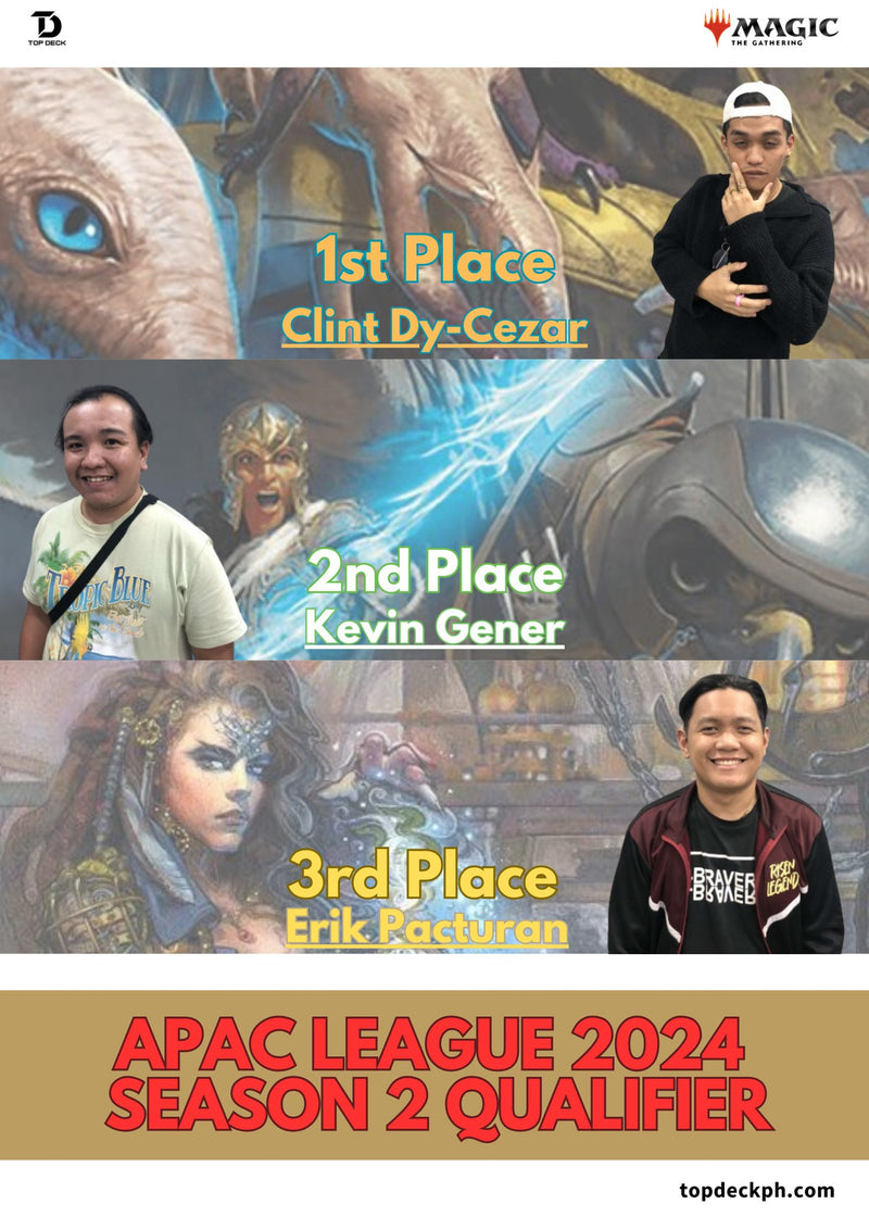 Clint Dy-Cezar (Modern Horizons 3 Draft Champion)