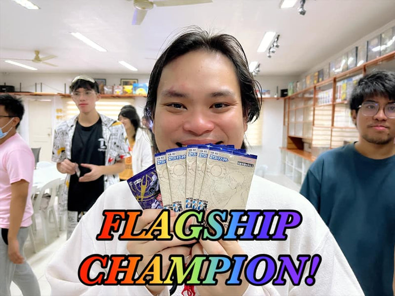 Dave Du | One Piece Card Game Flagship Champion (Davao Magic Shop)