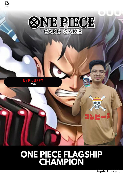 Blue-Purple Luffy is King! by Ives Matthew Rementina