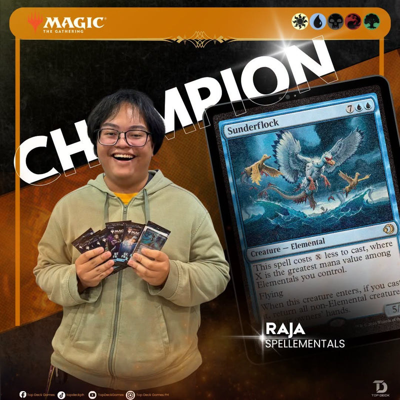 REALITY FRACTURE STORE CHAMPIONSHIPS -SPELLEMENTALS RUNNING WILD