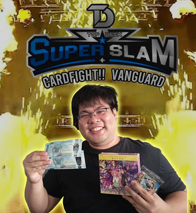 Angelo Gerochi (January Super Slam Cardfight Vanguard)
