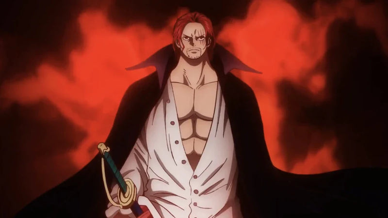 RED HAIR SHANKS | ONE PIECE CARD GAME