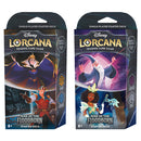Disney Lorcana: Rise of the Floodborn Starter Decks