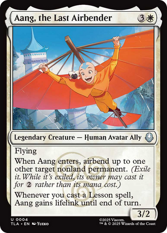 Aang, the Last Airbender [Avatar: The Last Airbender]