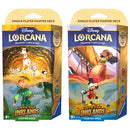 Disney Lorcana: Into the Inklands Starter Decks