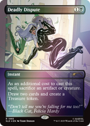 Secret Lair Drop: Secret Lair x Marvel's Spider-Man: Villainous Plots - Rainbow Foil Edition