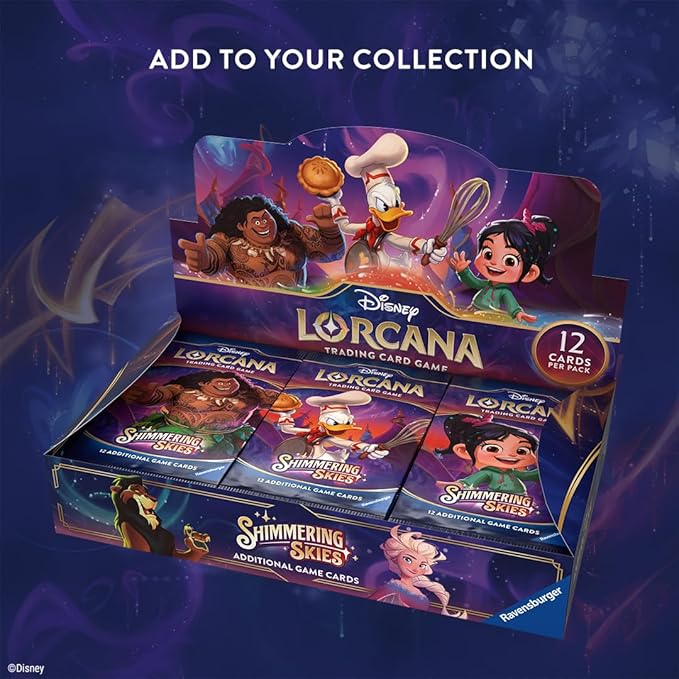 Disney Lorcana TCG: Shimmering Skies