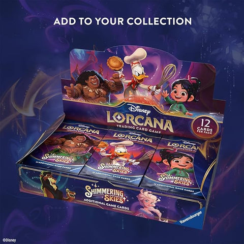 Disney Lorcana TCG: Shimmering Skies
