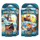 Disney Lorcana: Azurite Sea Starter Decks