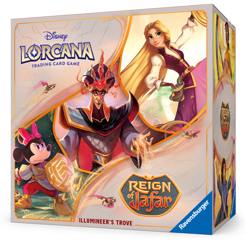 Disney Lorcana TCG: Reign of Jafar Illumineer’s Trove