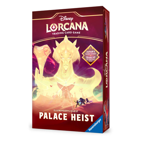 Disney Lorcana TCG: Reign of Jafar Illumineer’s Quest