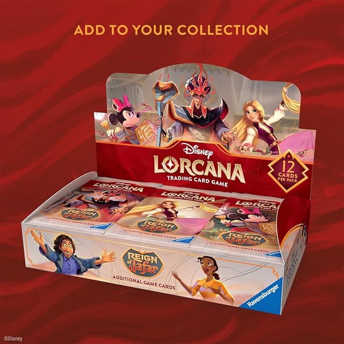 Disney Lorcana TCG: Reign of Jafar