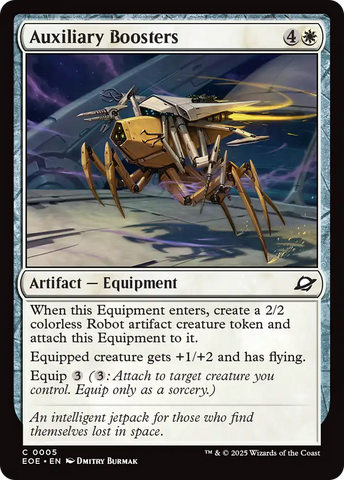Auxiliary Boosters [Edge of Eternities]
