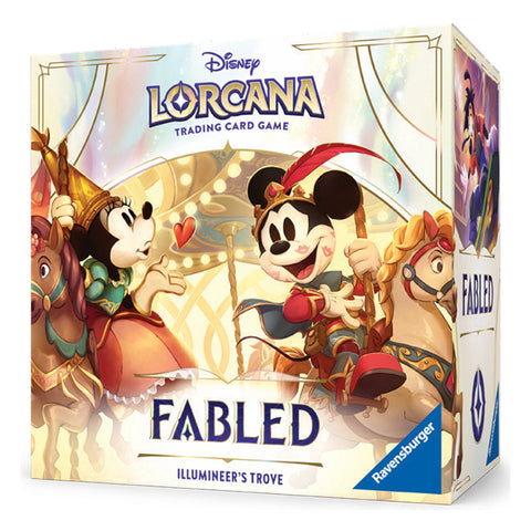 Disney Lorcana TCG: Fabled Illumineer’s Trove