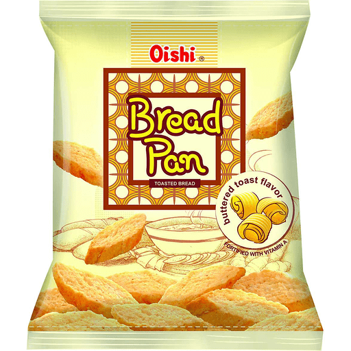 Oishi Bread Pan Buttered Toast 24g