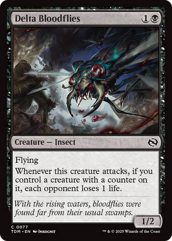 Delta Bloodflies [Tarkir: Dragonstorm]