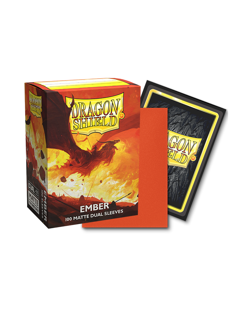 Dragon Shield Matte Sleeves