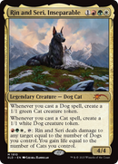 Rin and Seri, Inseparable (1910) [Secret Lair Drop Series]
