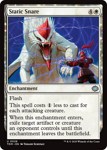 Static Snare [Tarkir: Dragonstorm]