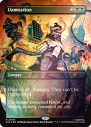 Secret Lair Drop: Secret Lair x Marvel's Spider-Man: Venom Unleashed (Colors) - Rainbow Foil Edition