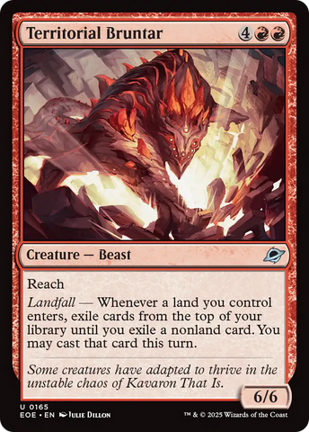 Territorial Bruntar [Edge of Eternities]