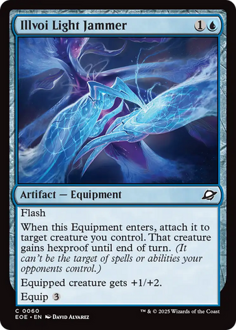Illvoi Light Jammer [Edge of Eternities]