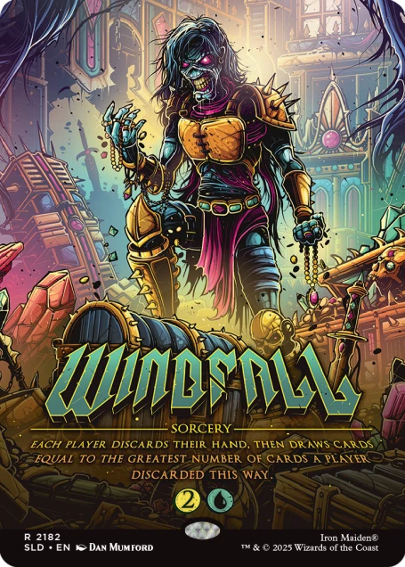 Secret Lair x Iron Maiden: Eddie Unchained - Non-Foil Edition