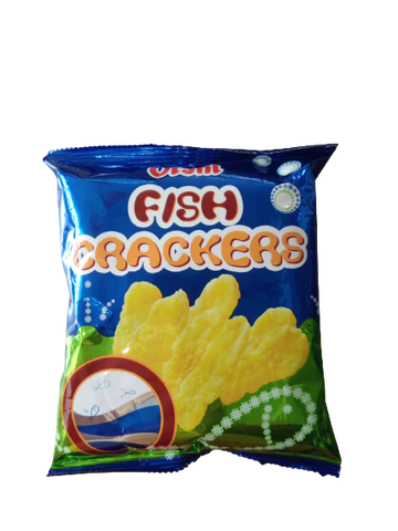 Oishi Fish Crackers 24g