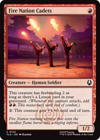 Fire Nation Cadets [Avatar: The Last Airbender]