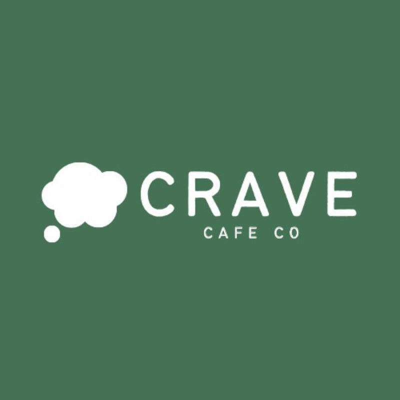 Crave Cafe Co. White Coffee 250ml