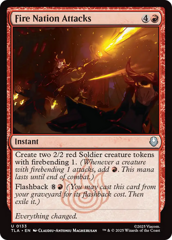 Fire Nation Attacks [Avatar: The Last Airbender]