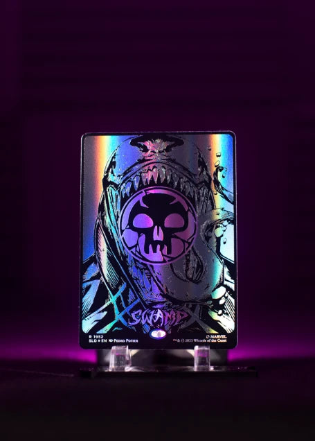 Secret Lair Drop: Secret Lair x Marvel's Spider-Man: Mana Symbiote - Raised Foil Edition