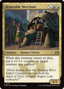 Reputable Merchant [Tarkir: Dragonstorm]
