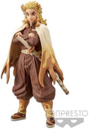 Banpresto Demon Slayer: Kimetsu no Yaiba Figure vol.11(A:KYOJURO RENGOKU), Multiple Colors (BP17027)