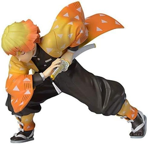 Sega Demon Slayer: Kimetsu no Yaiba: Zenitsu Agatsuma SPM Super Premium Figure