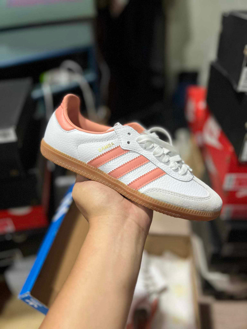 Adidas Samba OG White Wonder Clay Gum