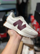 New Balance 327 'Moonbeam Classic Burgundy'