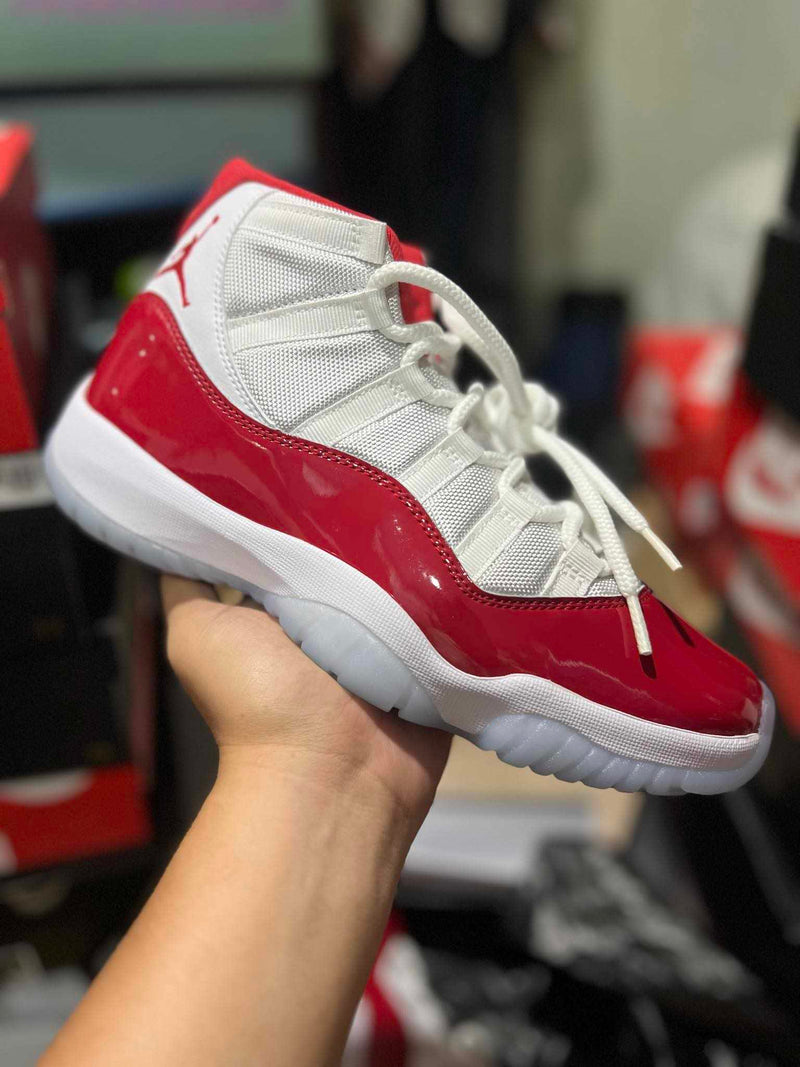 Jordan 11 High Retro Cherry