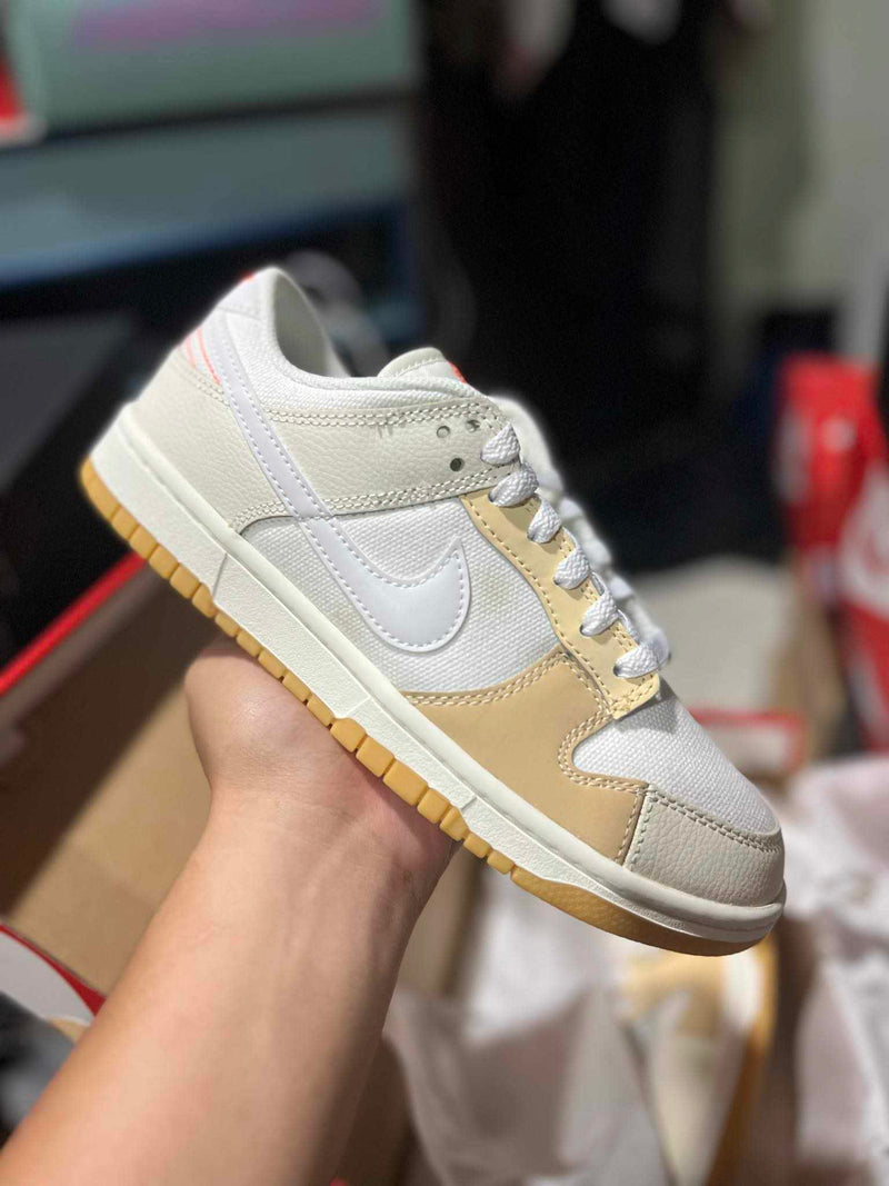 Dunk Low 'White and Sail'