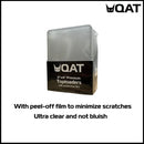 [QAT] 35pt Toploaders with peel off protective film