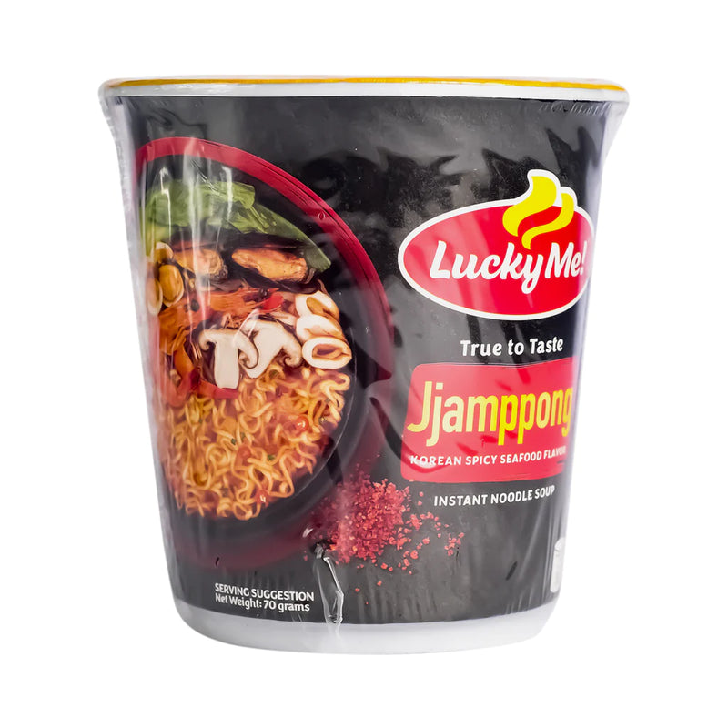 Lucky Me Jjampong Cup Noodles