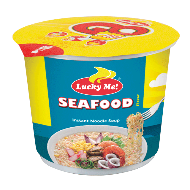 Lucky Me Seafood Cup Noodles