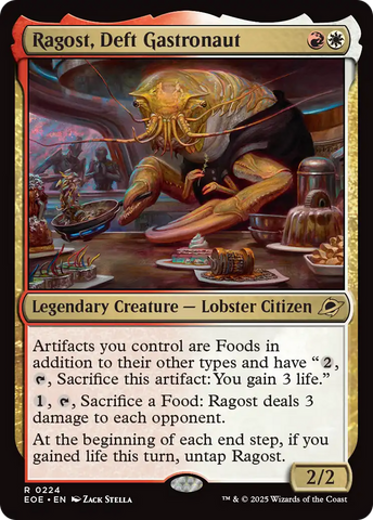 Ragost, Deft Gastronaut [Edge of Eternities]