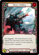 Heavy Artillery (Yellow) [EVO062] (Bright Lights)  Rainbow Foil