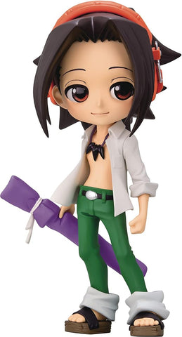 Banpresto Shaman King Q Posket YOH Asakura Version A Toy Figure